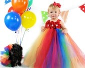 Circus Master Flower Girl Tutu Dress