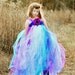 Flower Girl Tutu Dress in Beautiful Daydream