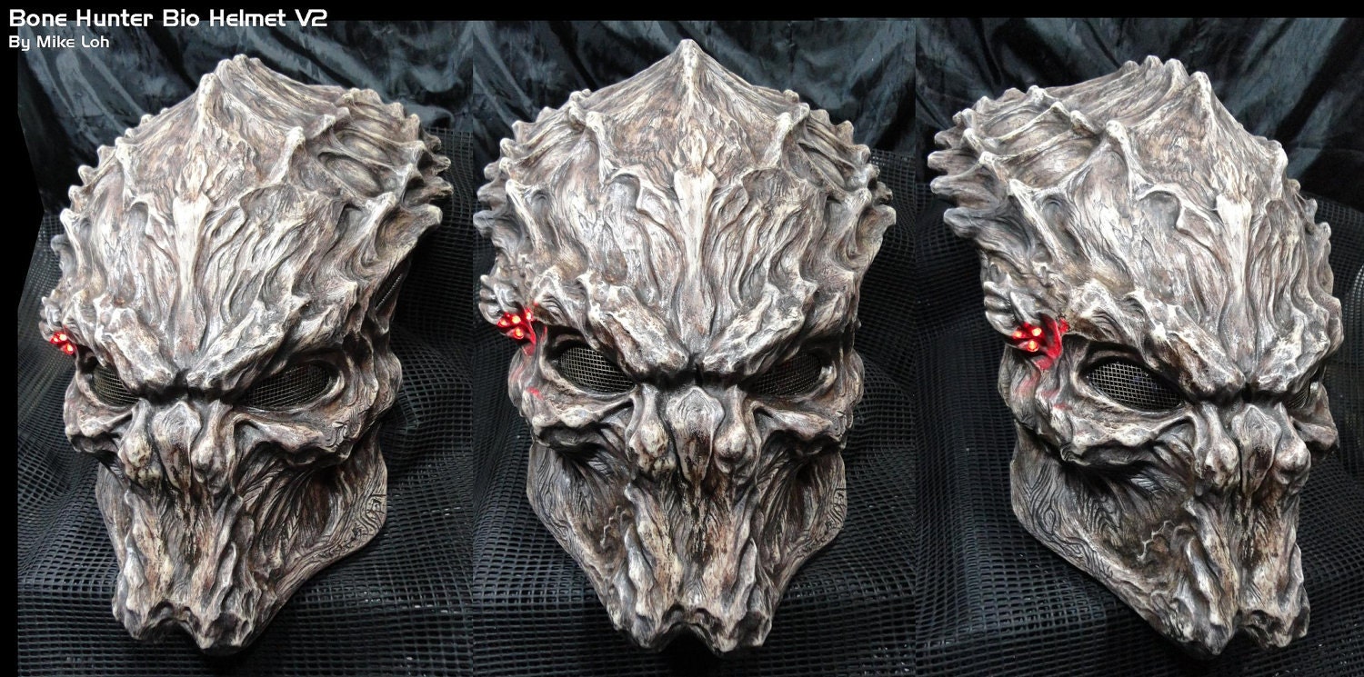 Bone Hunter Gen 2 Bio Helmet