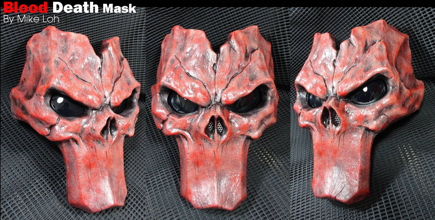 Blood Death Mask