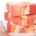 Bacon Cold Process Soap with Cocoa Butter and Avocado Oil - Vegan - Great Man Gift