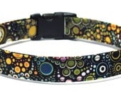 Psychadelic Dots Collar