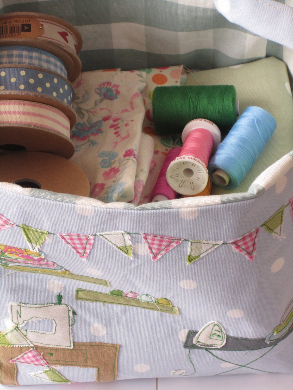 crafty sewing box
