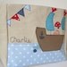 Pirate ship personalised basket- Please allow 2 weeks for production