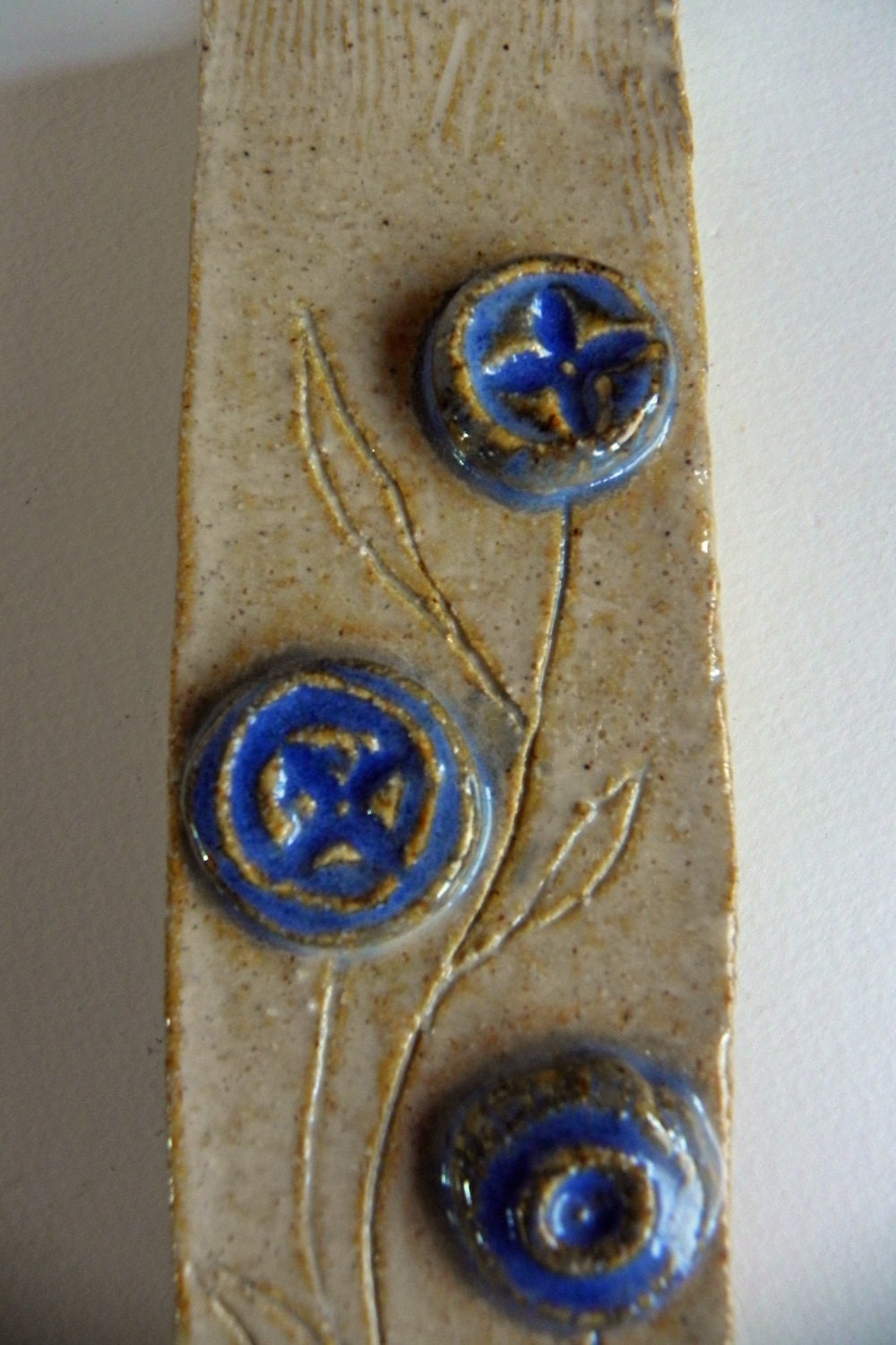 Vintage 1970s Retro Ceramic Wall Pocket on Etsy by EdibleComplex