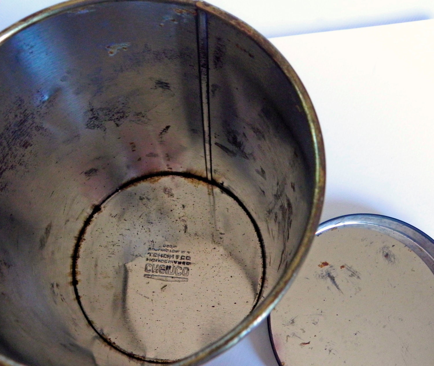 Antique 1928 Sunkist California Dream Cheinco Container by EdibleComplex on Etsy