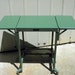 Mid Century Industrial Office Mint Green Tiffany Typewriter Stand by EdibleComplex on Etsy