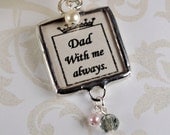 Wedding Bouquet Charm Bridal Bouquet Photo Charm Keepsake