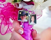 Personalized Bridal Bouquet Photo Charm