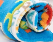 Baby Boy Security Blanket Animal Print with I Love Grandma back for Nap Time and Baby Boy Cuddling with Grandma EtsyKids Team EtsyBABY