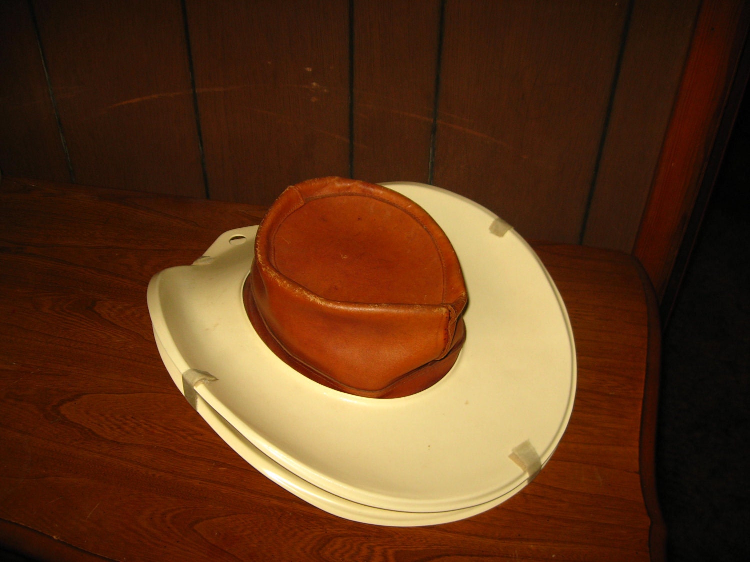 Vintage Western Hat Storer / Brim Shaper by Rodeo USA