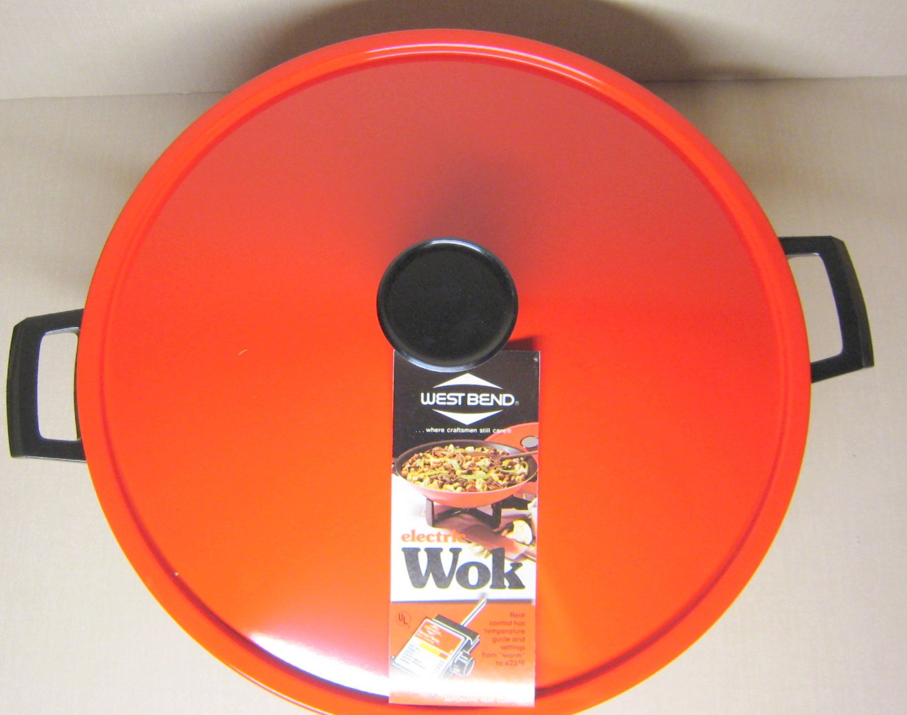 Vintage West Bend The Original Electric Wok by cozyattic
