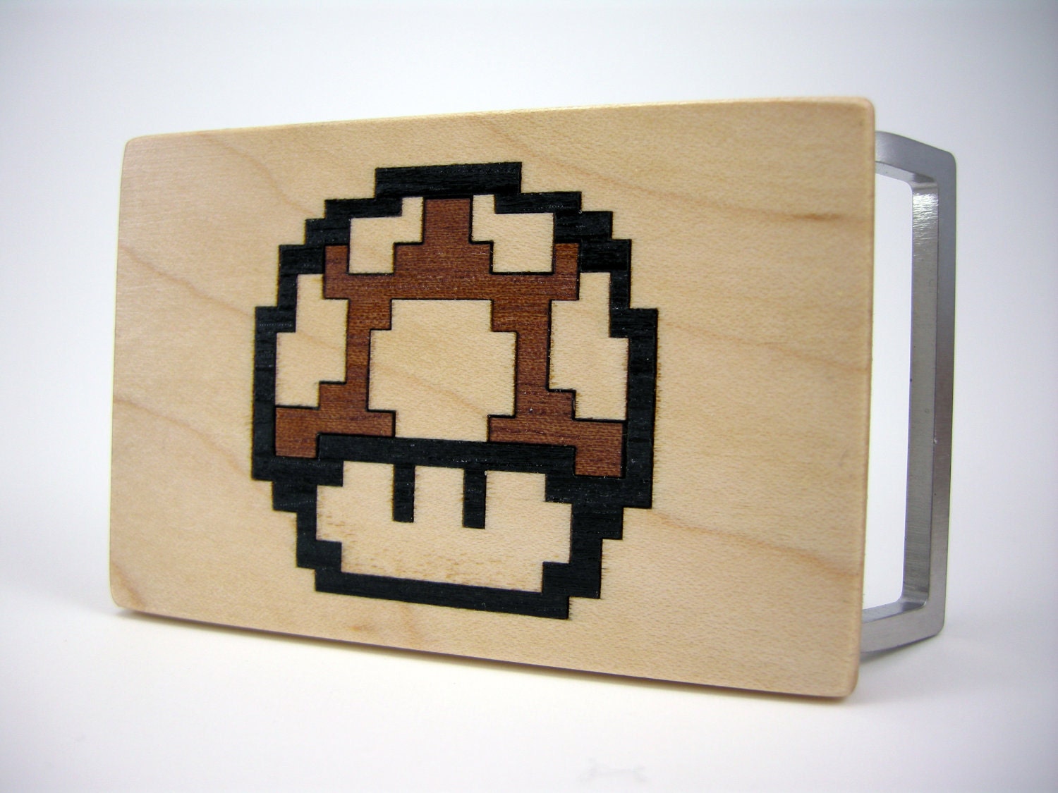 Mushroom Buckle