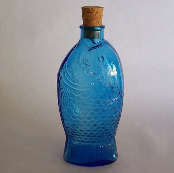 Large Wheaton Doctor Fisch's Bitters Bottle in by TheVintageBug