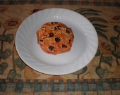 4 Chocolate chip cookie bean bags faux food fun for kids games and even store displays.  They look so real, yum.