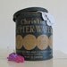 RESERVED /// Large Antique Cookie Tin, Rustic Home Decor and Storage