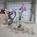 RESERVED///Antique Apothecary Bottle with Ground Glass Stopper