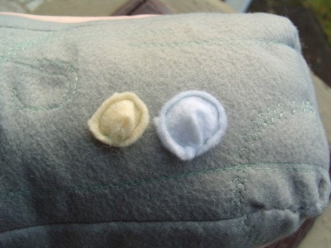 Whale Blubber Plush, Cross Section
