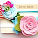 Felt Flower Headband Set - Summer headband set, Kids Fashion