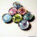 Inkies Marble Magnet Set