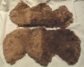 Etsy Supplies - Vintage Fur - Fur Pieces - Vintage Fur Collar - Fur - Fur Collar -  Fur Cuffs - Vintage Fur Cuffs - Vintage Accessories