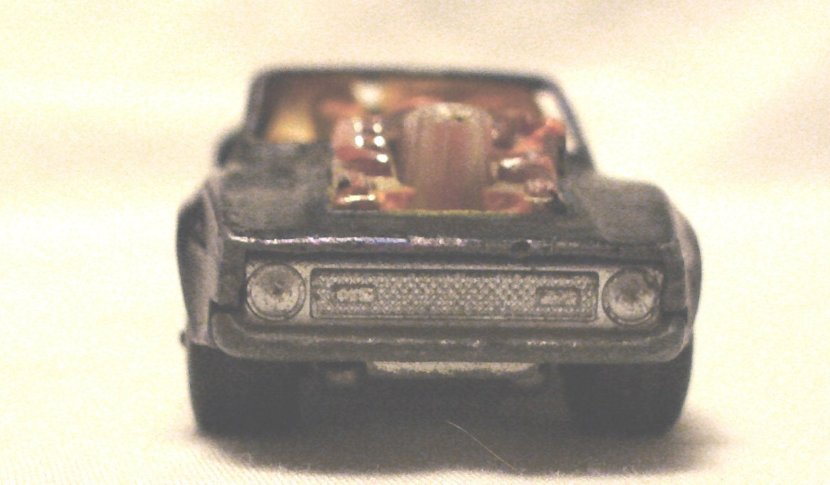 ETSY MATCHBOX CAR - Collectible Toy Car - No. 10 Mustang Piston Popper -  British made Toy Car - Lesney Toy Car