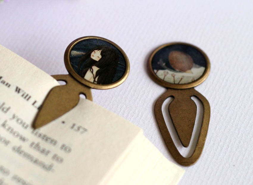 Let Me Fly Book Clips Set of 2
