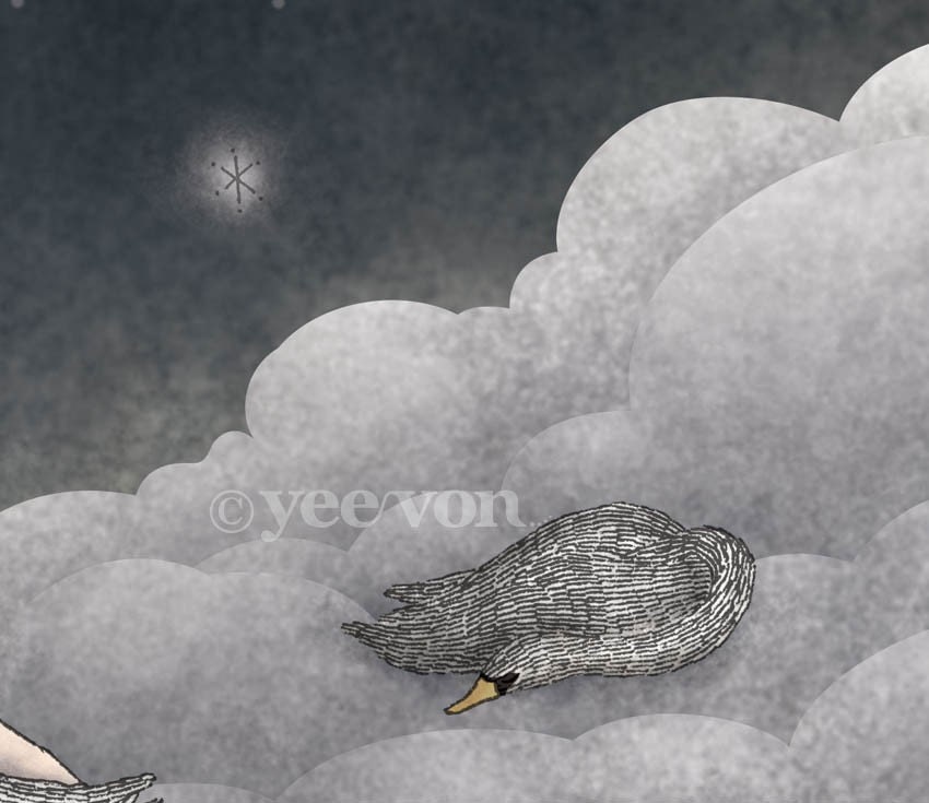 Will You Dream Of Me - 11 x 14 Print
