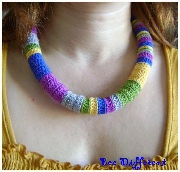 Crochet Necklace n.5