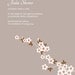 Cherry Blossom Birthday or Shower Printable Invitation by FLIPAWOO - Customized Printable File