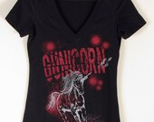 The Mighty Gunicorn - Ladies Deep V-Neck