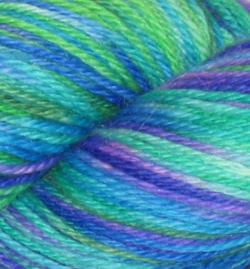 Beach Glass Mosaic Painted Shangri-La Yarn