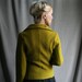 Reserved for Alexandra - Chartreuse Wool Jacket