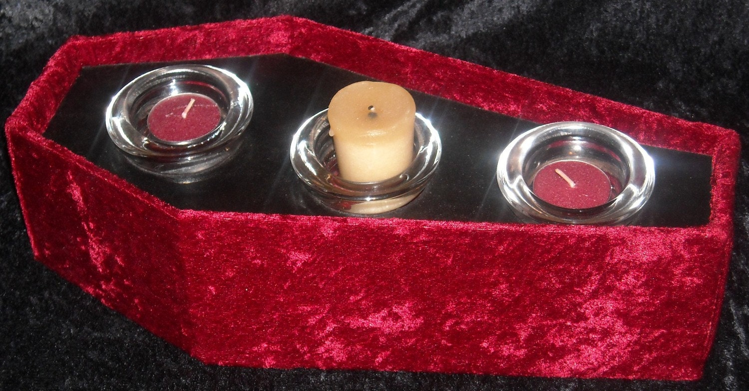 Coffin Candle Holder