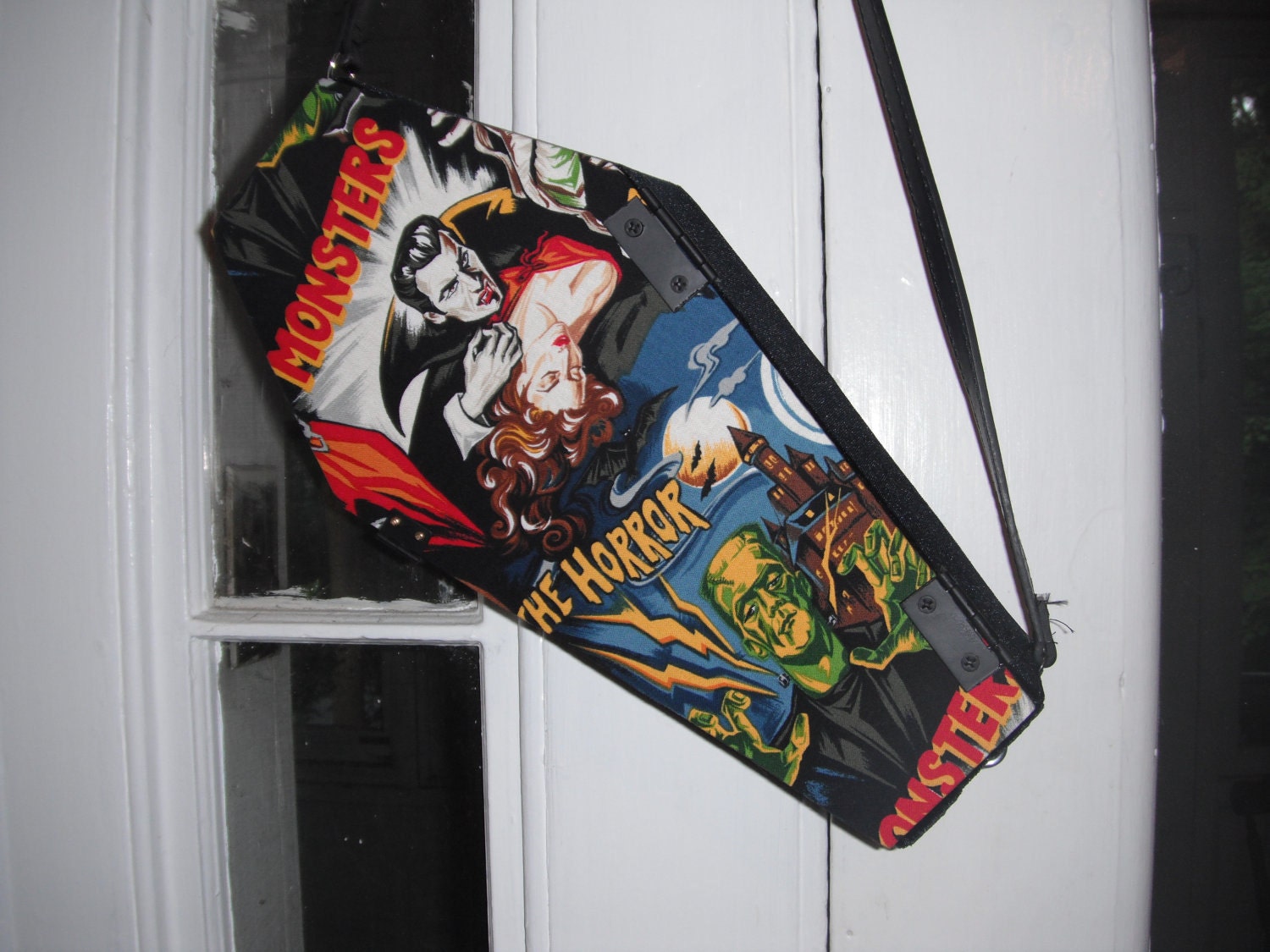 Dracula Coffin Purse