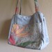 Designer Fabric Self Standing Bag With Big Pockets