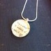 Vintage Book Necklace