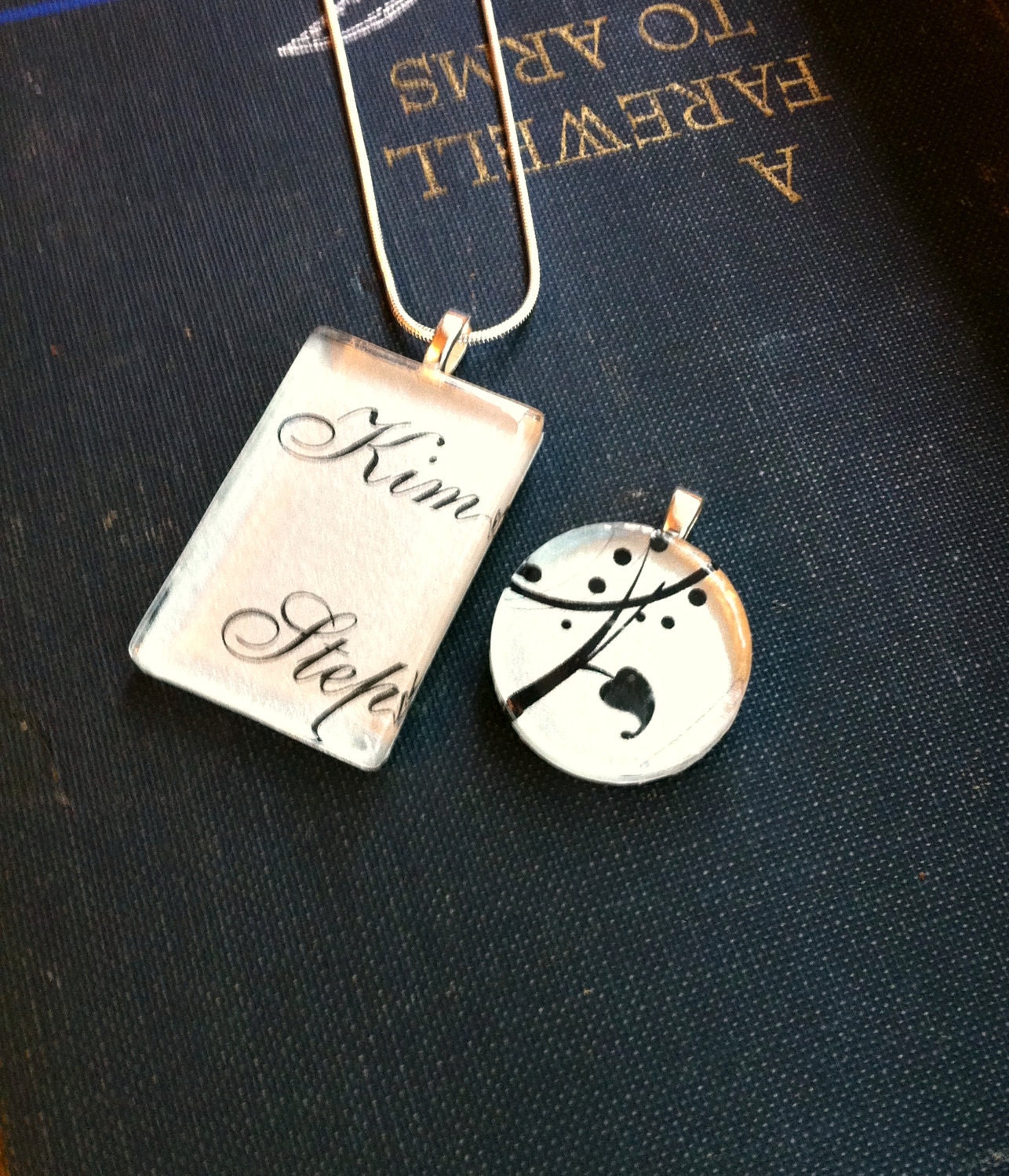 Wedding Invitation Pendant-Large