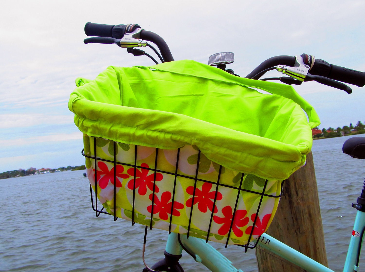 Bicycle Basket Liner Tote