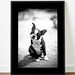Boston Terrier photo print puppy dog portrait photograph