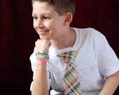 My Little Man...Boys Tie Tshirt. ... Short sleeve Boys Tie Shirt.... Sz. 12mo. -  boys 18/20...Tie hangs loose ... Perfect for Easter