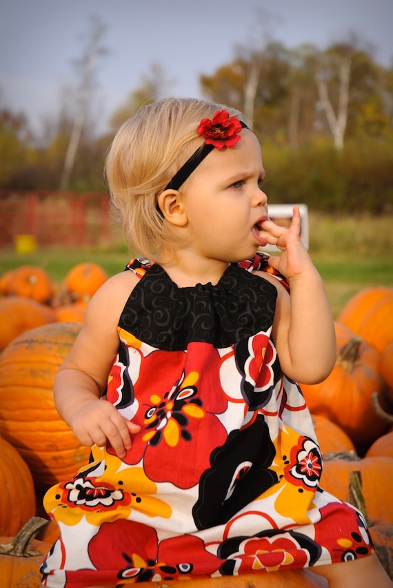 Infant girl fall dress