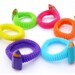 Back to School - Rainbow Pencil - Ponytail Binders - Set of 6 - Perfect for school, parties, or just for fun