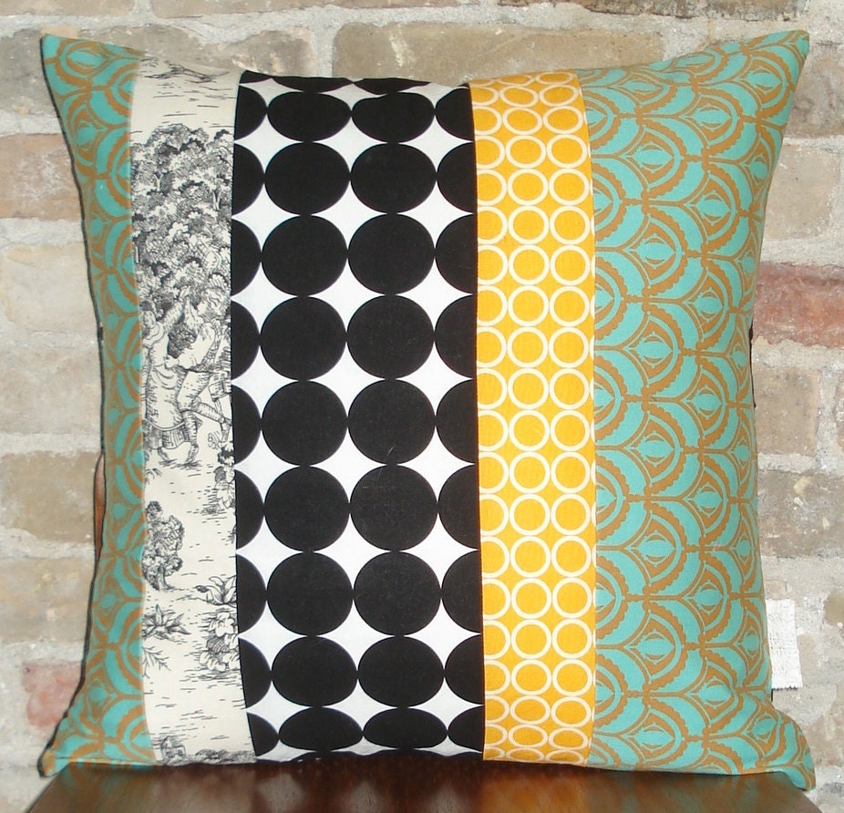 contemporary quilt pillow case 20x20