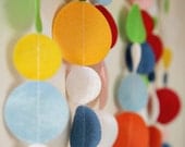 Fun Felt Garland - Multi Color - 15 ft