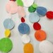 Fun Felt Garland - Multi Color - 20 ft