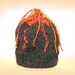 Volcano hat - Inspired by nature - From wool