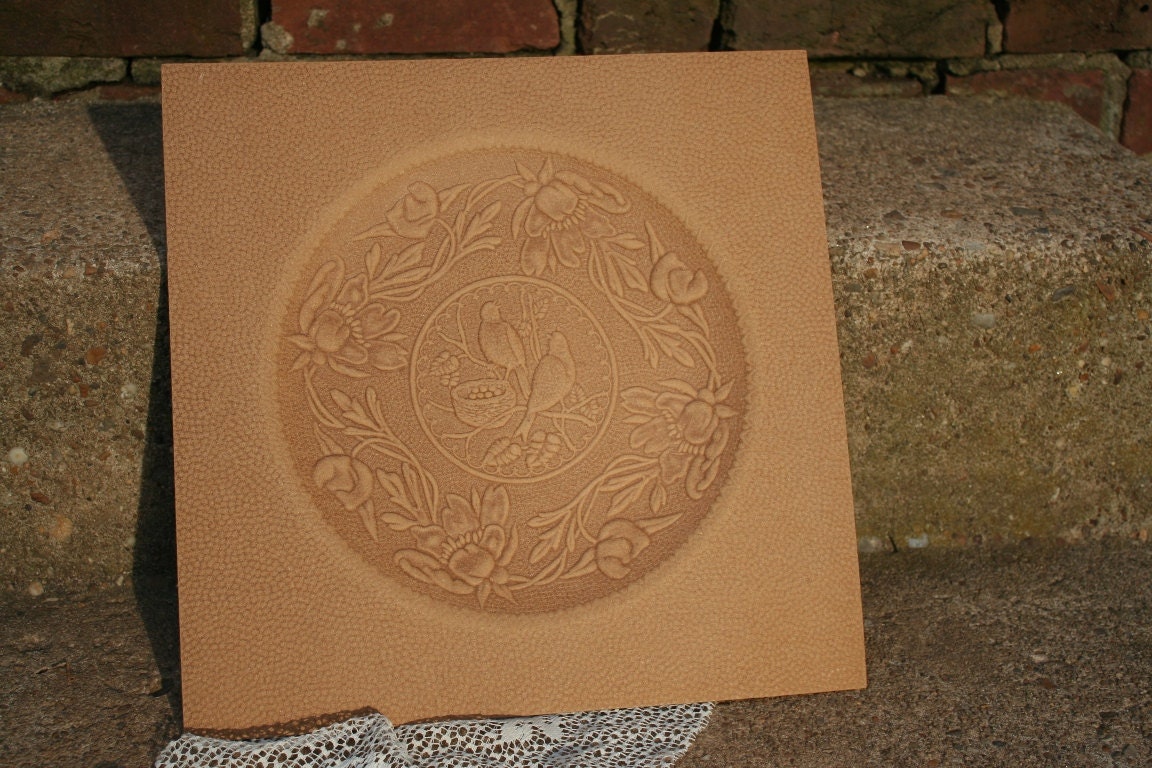 Vintage Leather Chair Seat Replacement by thewhiterabbitstudio