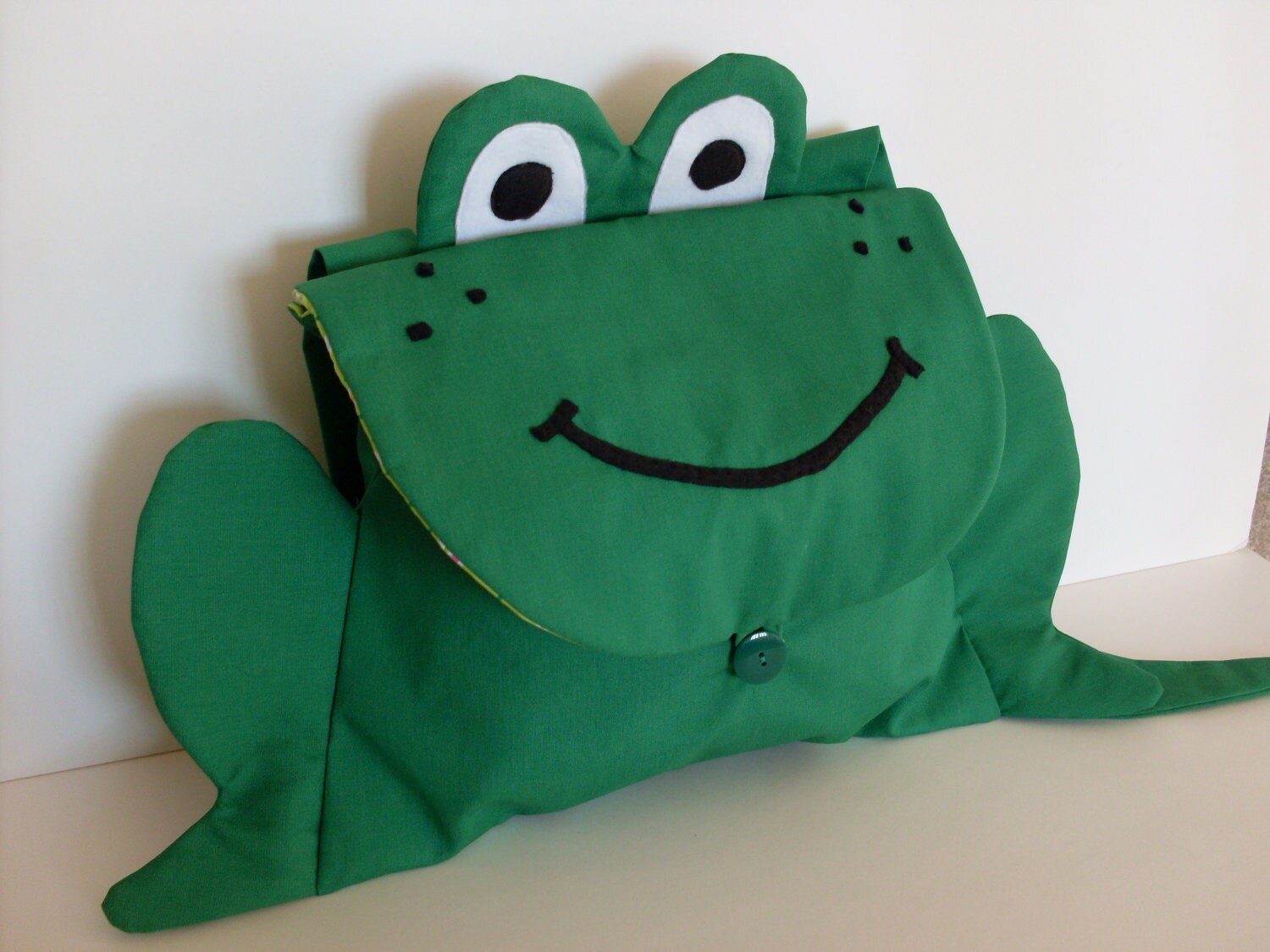frog backpack