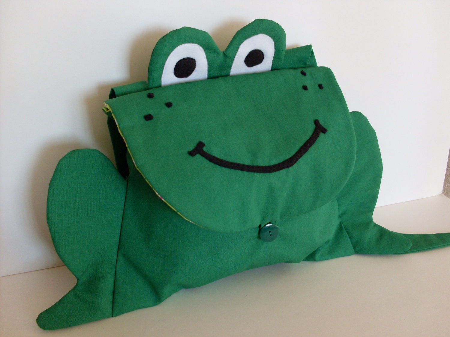 frog backpack